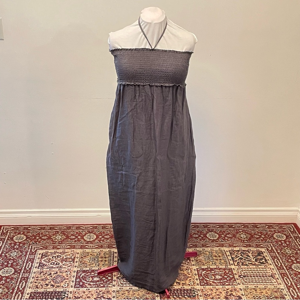 Nikibiki Linen Tule dress